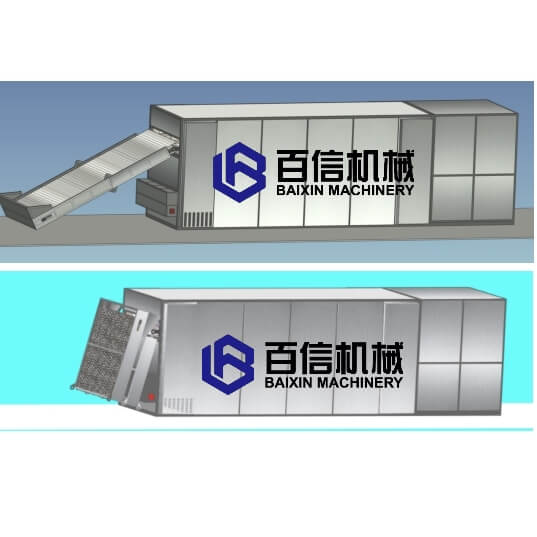 All-In-One Multi-layer Mesh Belt Dryer